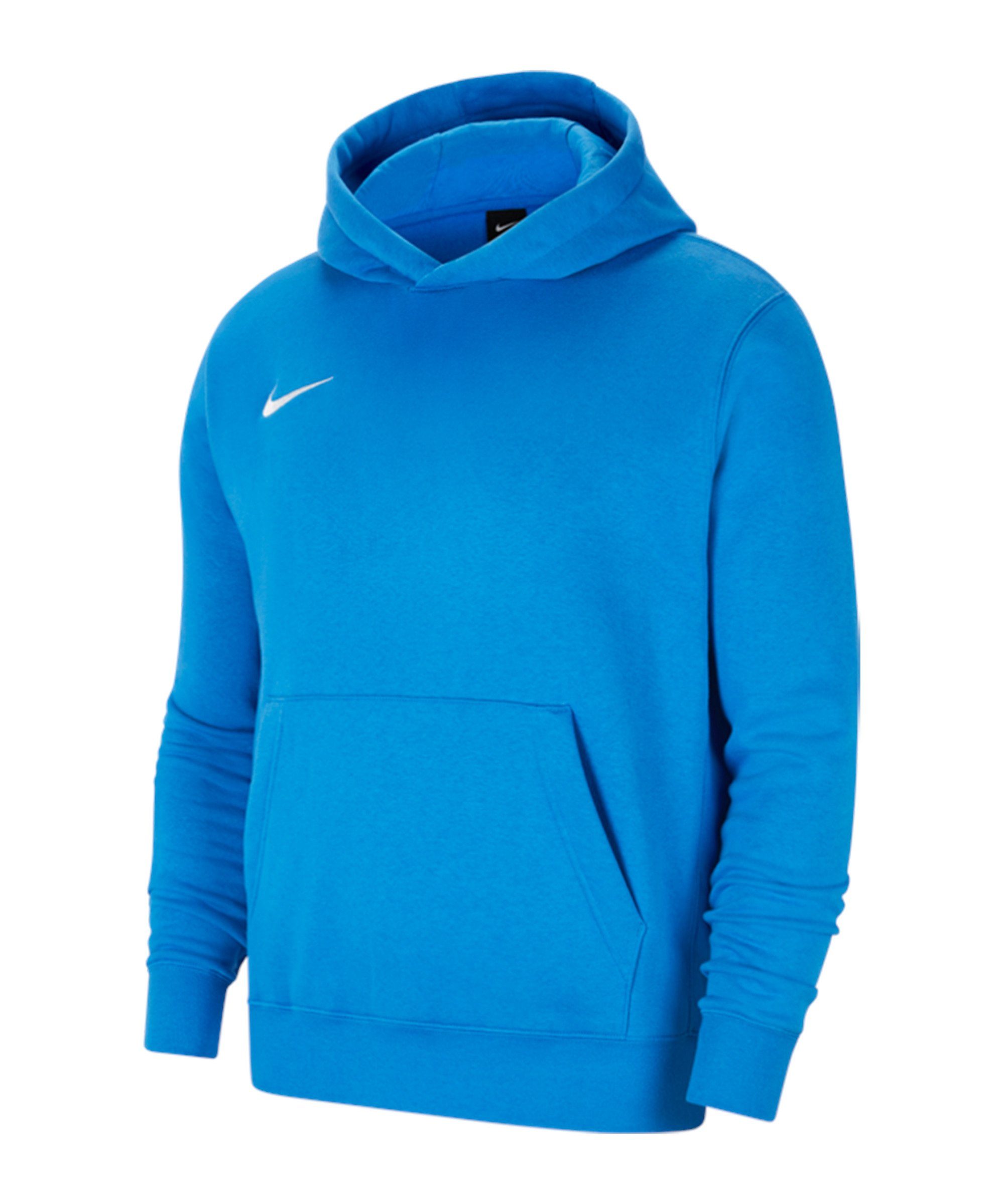 Hoody 20 Fleece Kids Sweatshirt Nike Park blauweiss