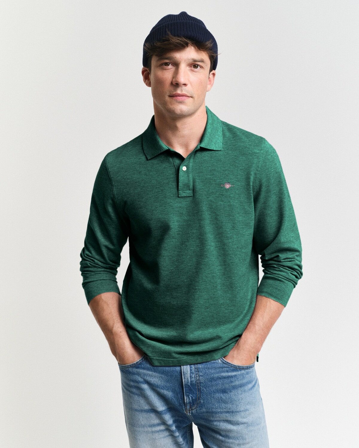 Gant Poloshirt Piqué Rugby-Polo günstig online kaufen