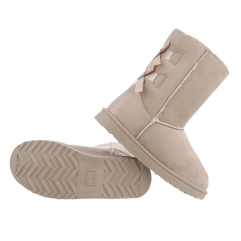 Ital-Design Damen Snowboots Freizeit Snowboots (81440817) günstig online kaufen