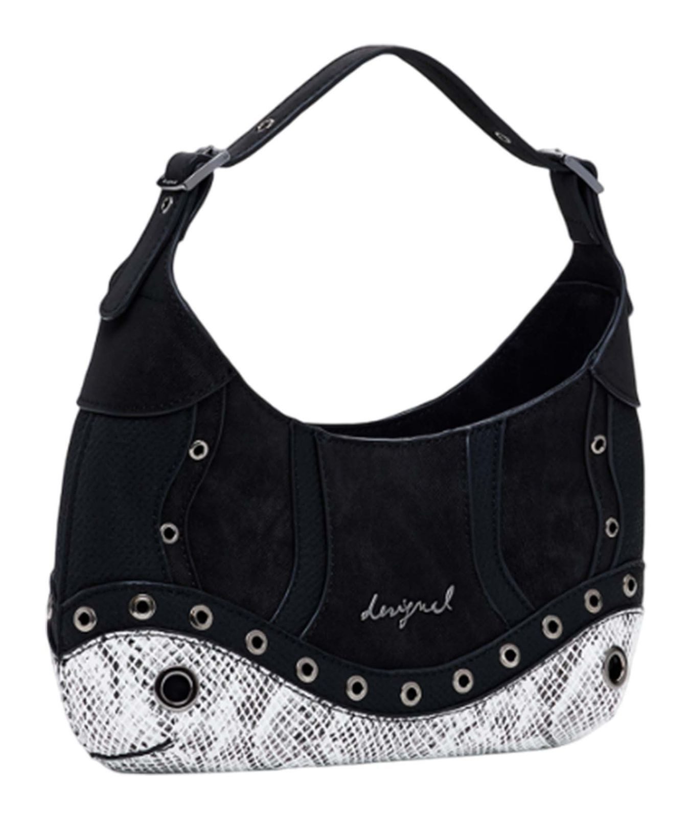 Desigual Handtasche Snake Patch Hand Bag