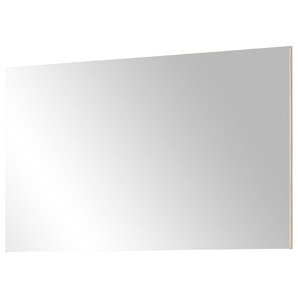 Lomadox Wandspiegel LISSOBA-01, Garderobenspiegel, Spiegel, Flurspiegel, Buche, B/H/T: 96/60/3 cm