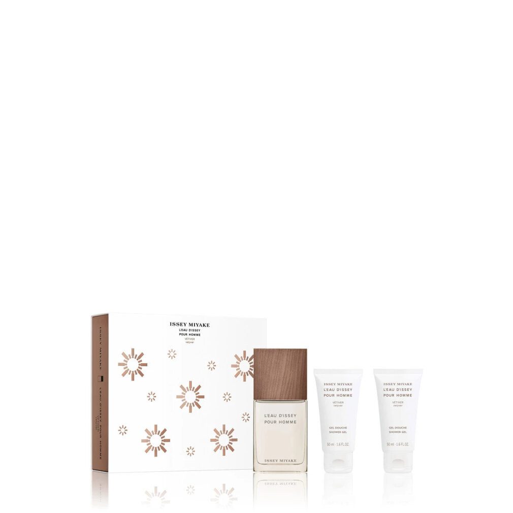Issey Miyake Duft-Set Issey Miyake Set für Herren Eau de Toilette Intense 50 ml + Duschge