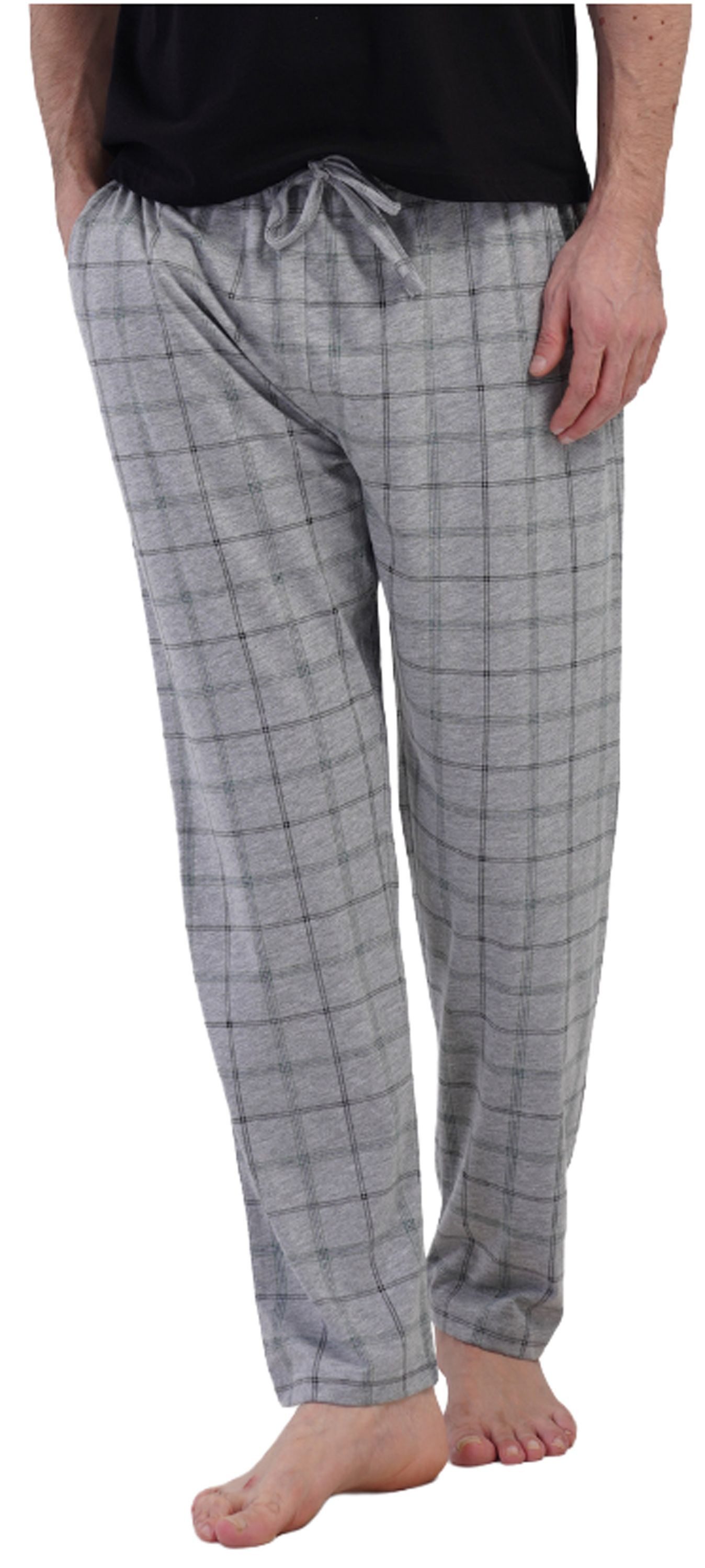 Vienetta Pyjamahose Man (1-tlg., 1-teilig) Herren Schlafhose lang Relaxhose günstig online kaufen