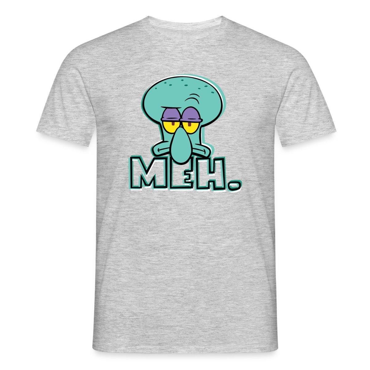 T-Shirt SpongeBob Schwammkopf Thaddäus Q. Tentakel Männer T-Shirt