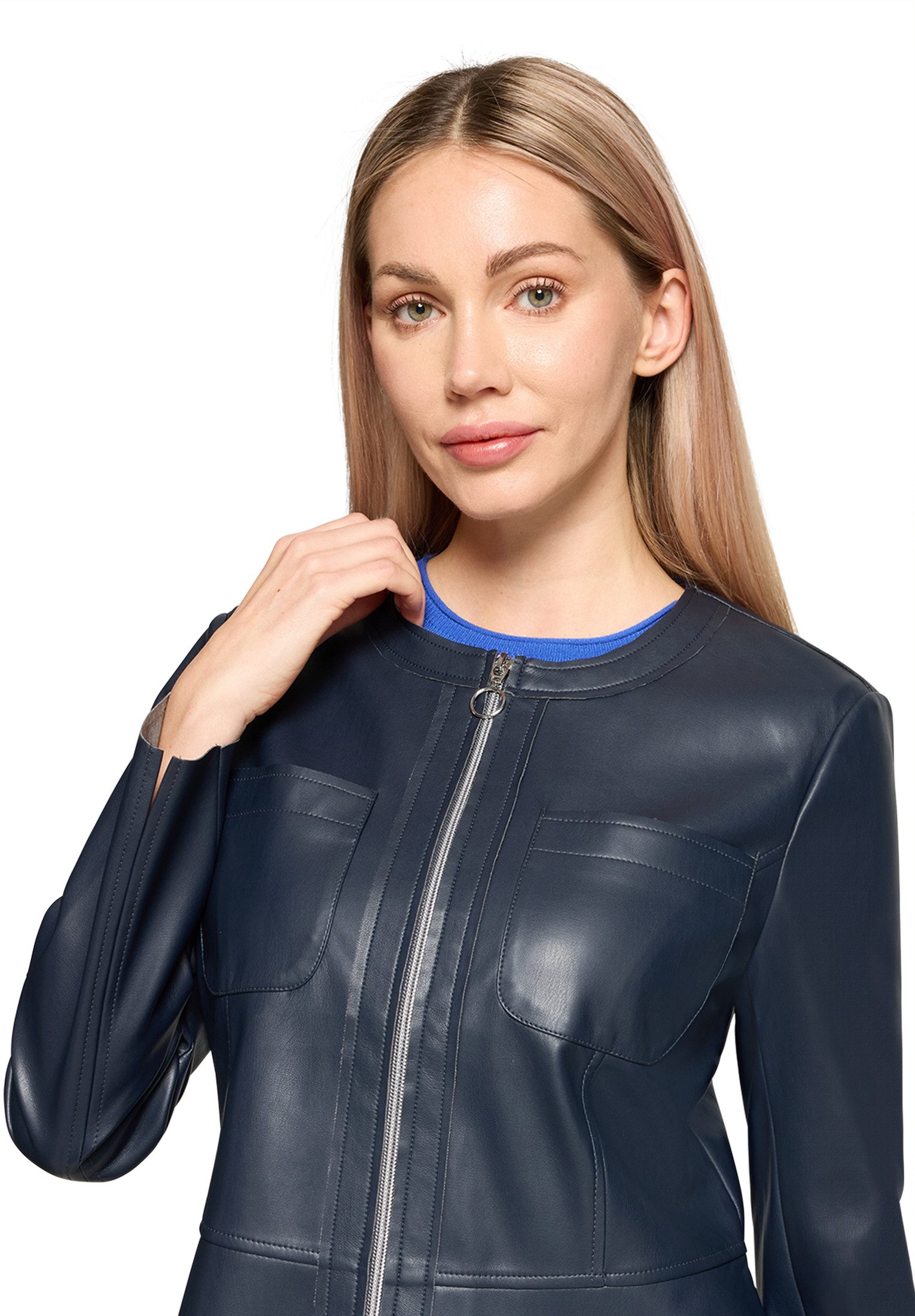 Betty Barclay Jackenblazer Damen mit Reißverschluss