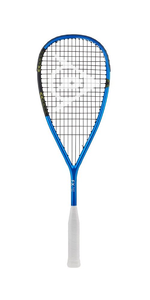 Squashschläger FX Team 125 125/grifflastig blau/schwarz/gelb - besaitet