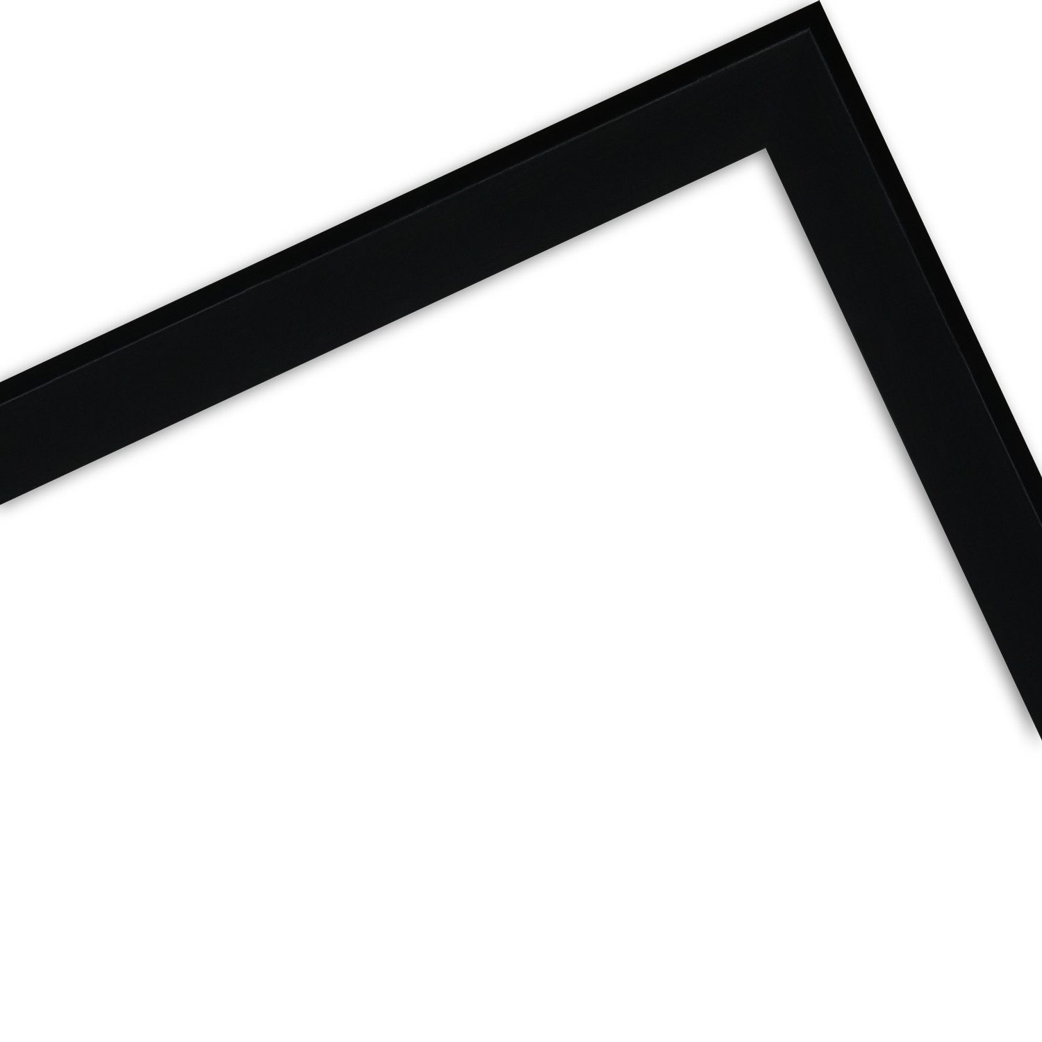 WANDStyle Bilderrahmen H080, Schwarz, aus Massivholz günstig online kaufen