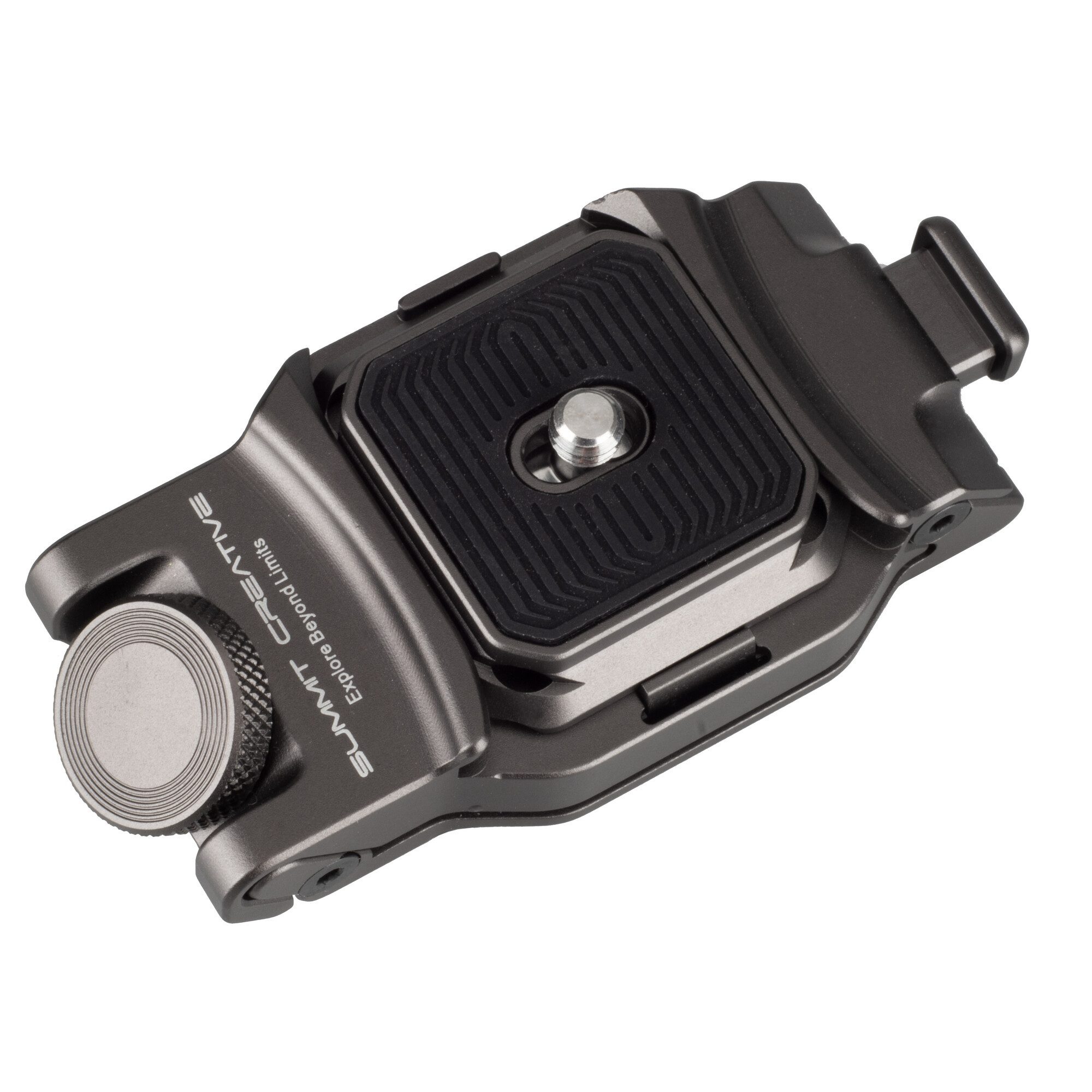 Summit Trekkingrucksack Summit-Creative Speedyclip Titanium