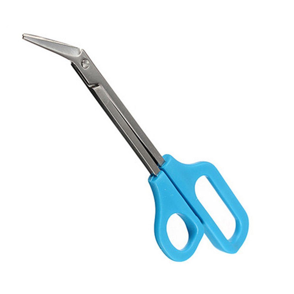 Mmgoqqt Nagelschere »Edelstahl Pedicure Nagel-Werkzeug-Set Stiel Toenail  Schere + Nails Datei«