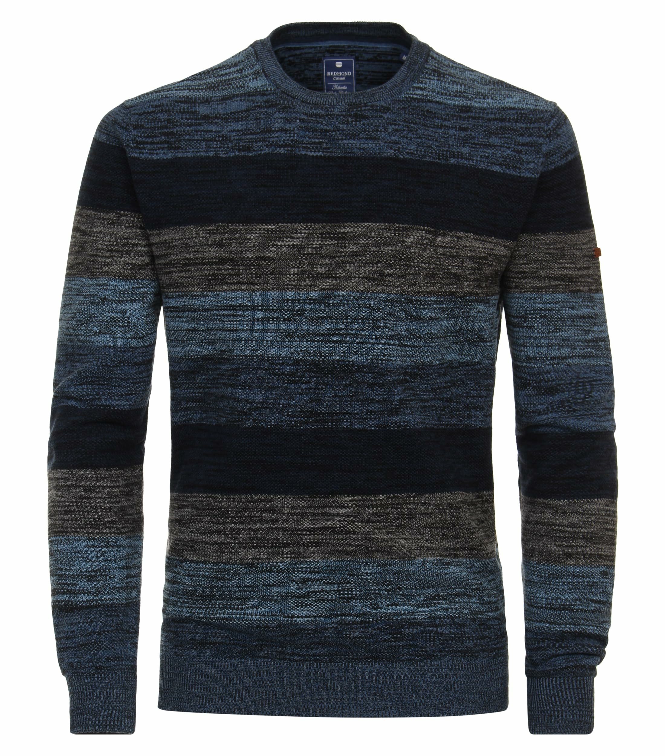Redmond Rundhalspullover Strickpullover für Herren (1-tlg)