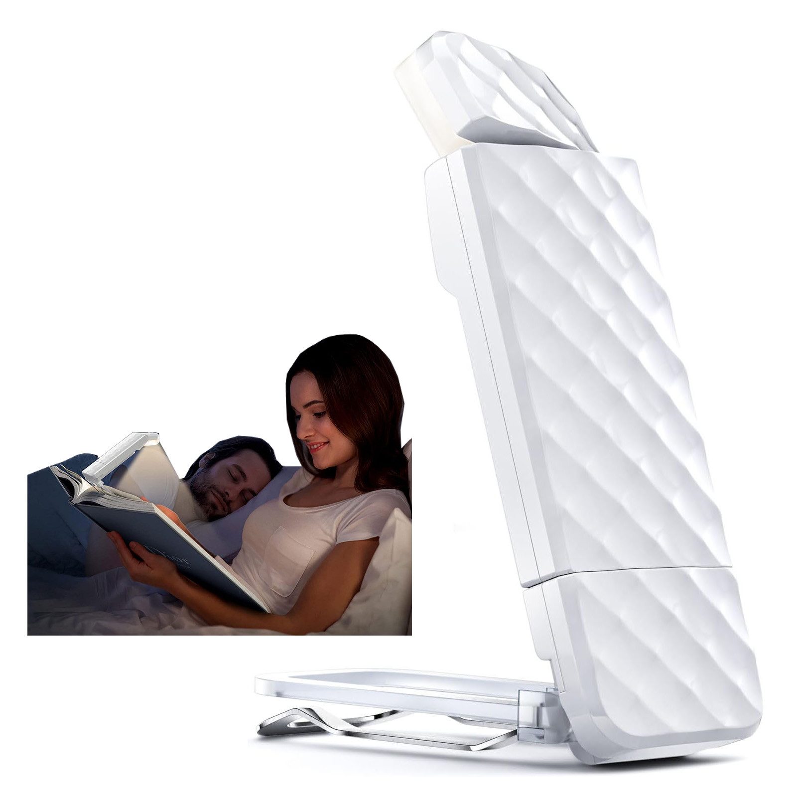 MODFU LED Leselampe Led Akku Klemmlampe günstig online kaufen