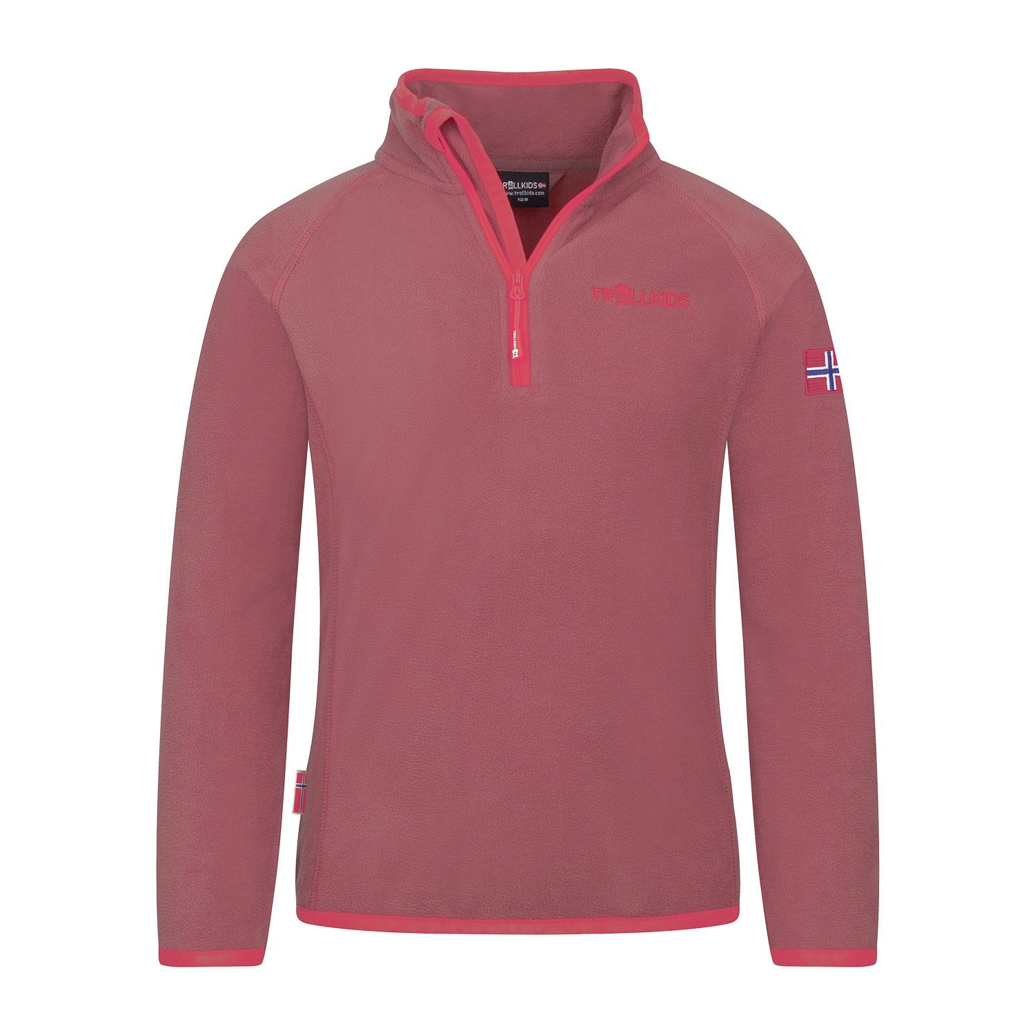 TROLLKIDS Fleeceshirt Kids Nordland Half Zip