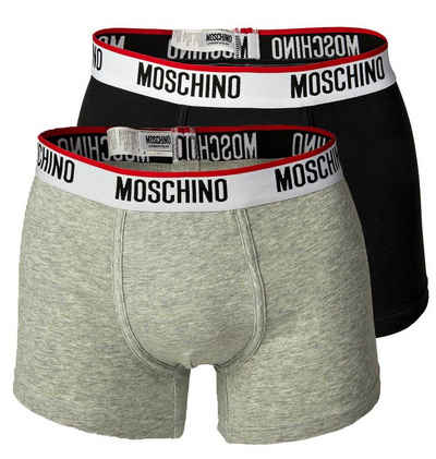 Moschino Boxer »Herren Shorts 2er Pack - Pants, Unterhose, Cotton«