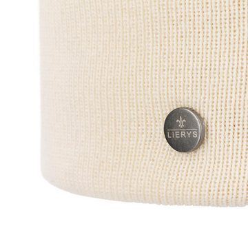 Lierys Beanie (1-St) Beanie mit Umschlag, Made in Germany