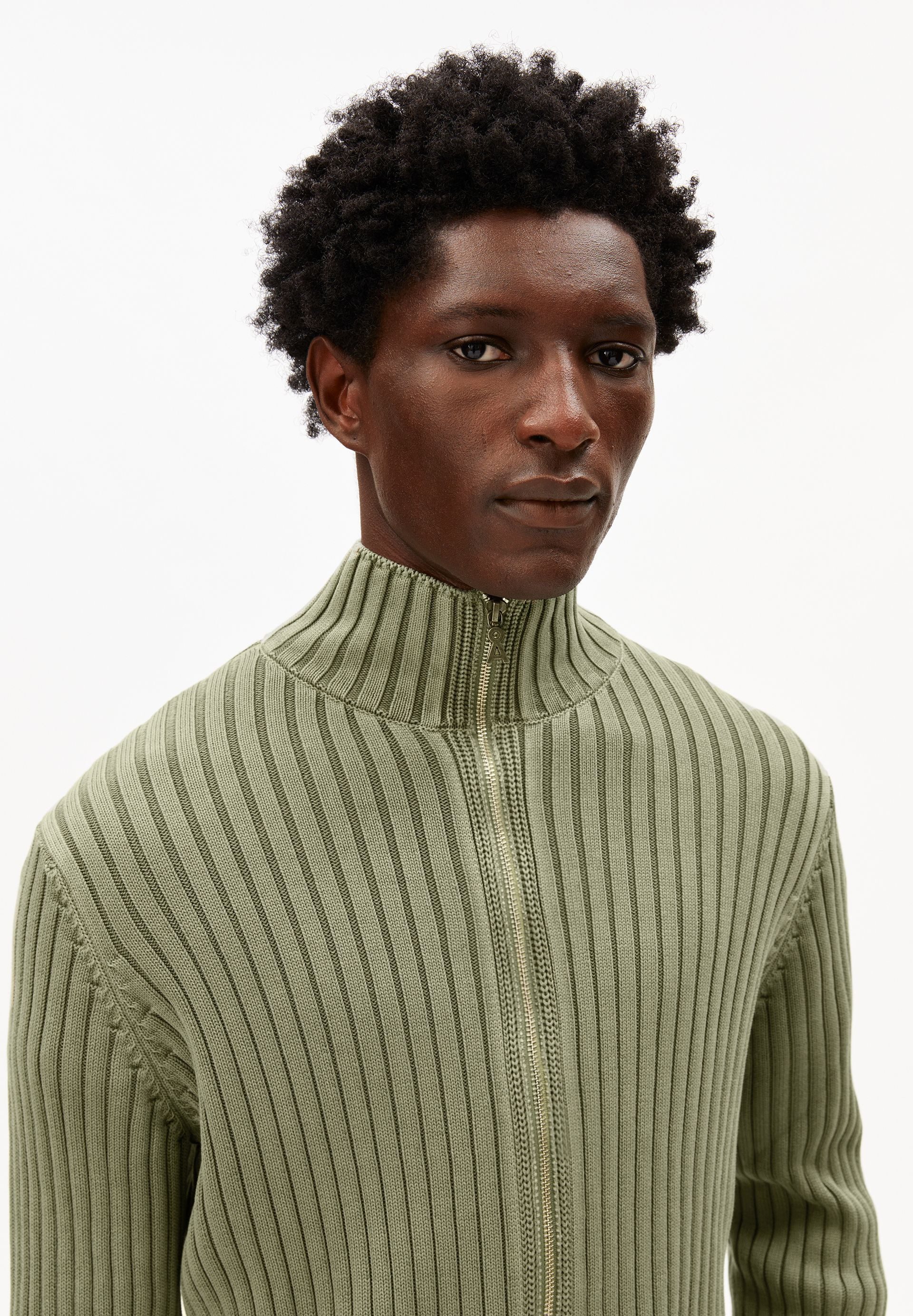 Armedangels Cardigan PIGMENT DYE Strickjacke aus Bio-Baumwolle (Regular Fit)