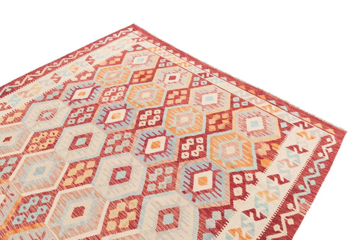 Orientteppich, Orientteppich Handgewebter 253x292 mm Kelim Nain Trading, rechteckig, 3 Höhe: Afghan