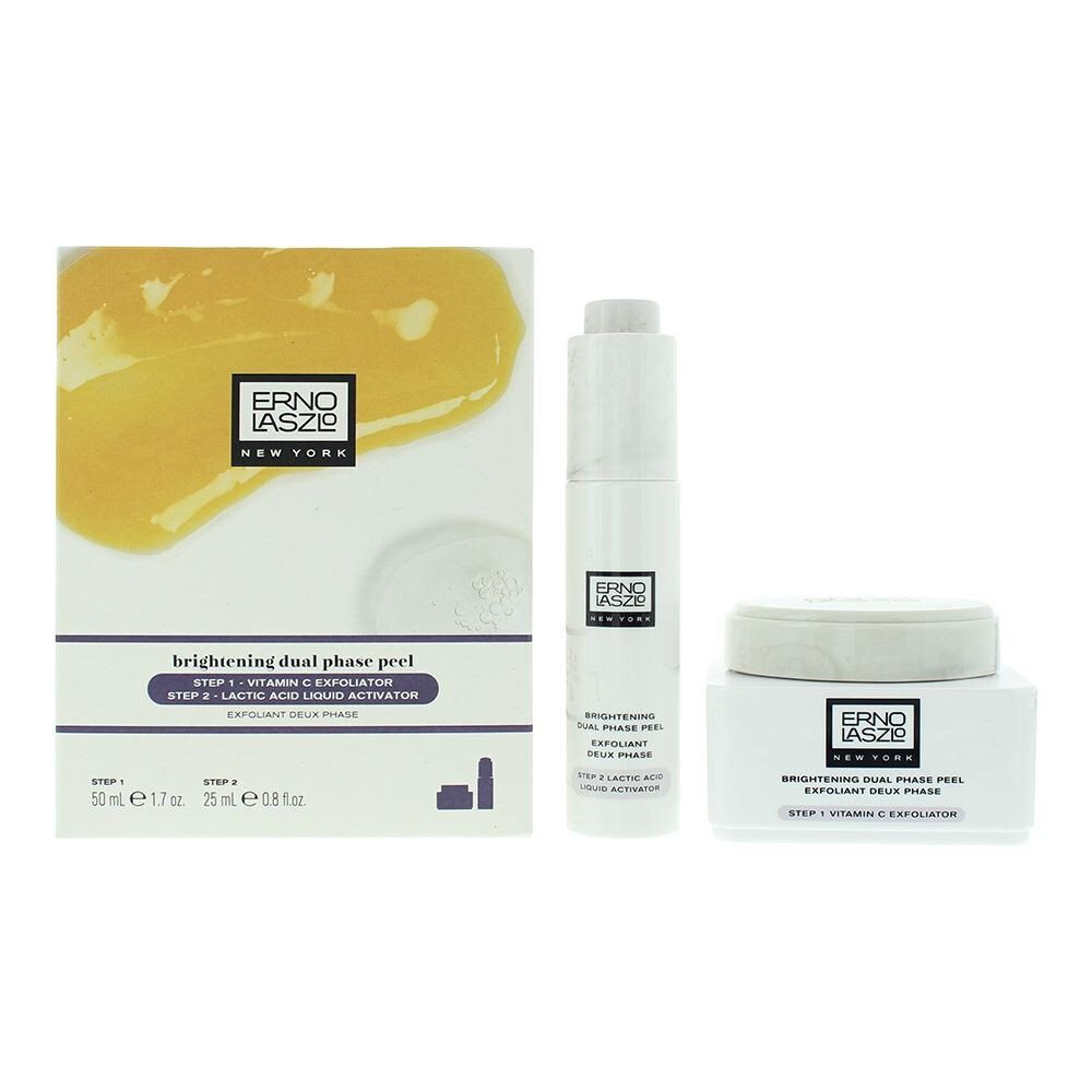 Erno Laszlo Gesichtspflege-Set Erno Laszlo Brightening Dual-Phase Peel Gift Set