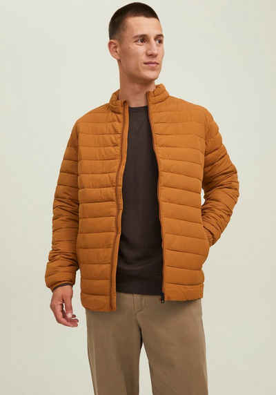 Jack & Jones Steppjacke RECYCLE PUFFER COLLAR