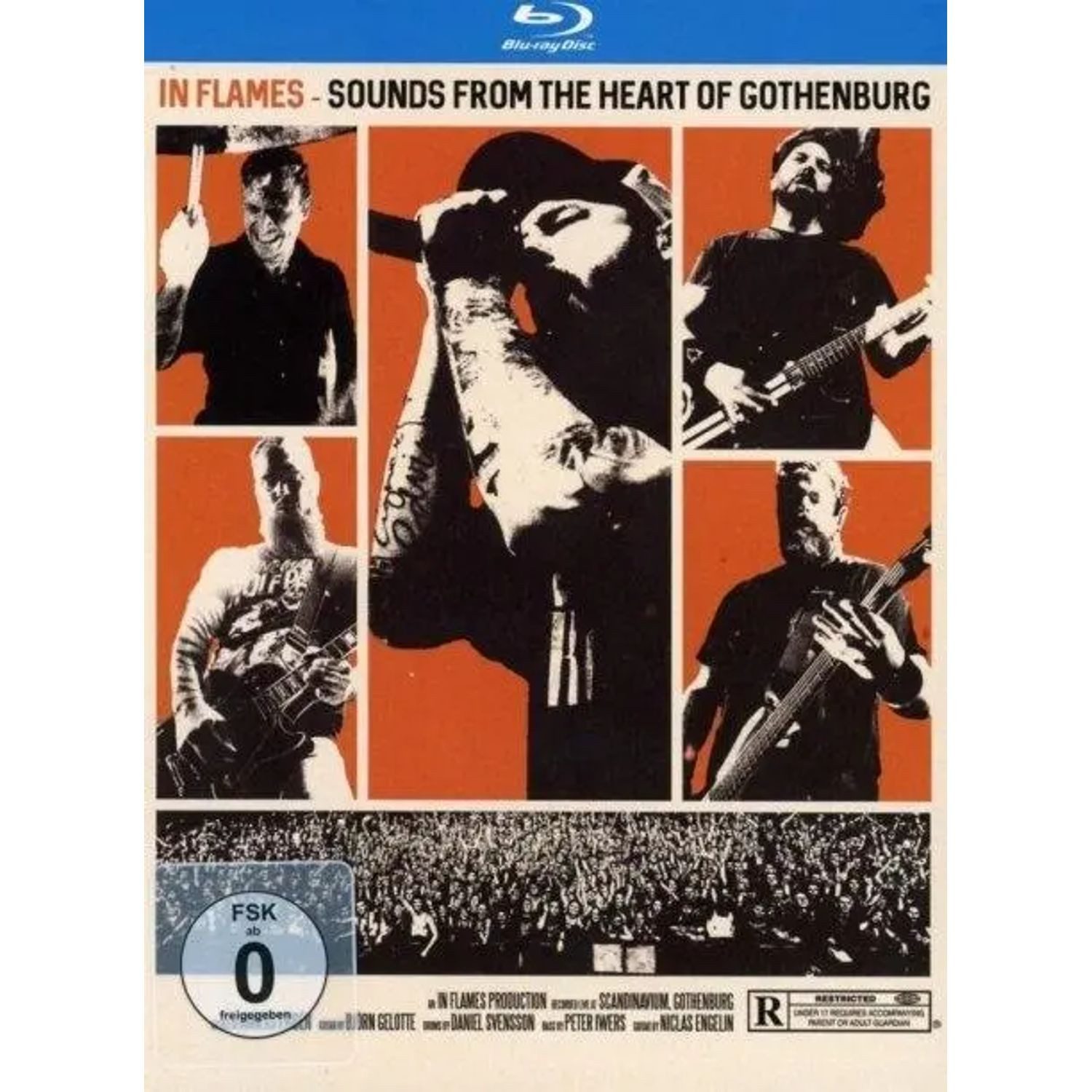 Warner Music Blu-ray In Flames - Sounds From The Heart Of Gothenburg