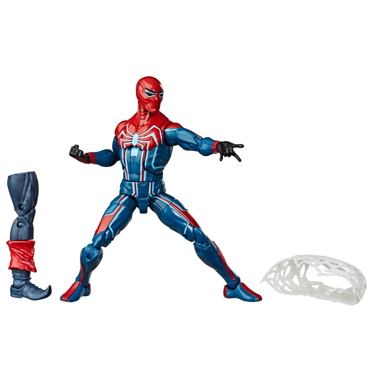 Hasbro Actionfigur MARVEL LEGENDS GAMERVERSE SPIDER-MAN VELOCITY SUIT 6 INCH ACTIONFIGUR