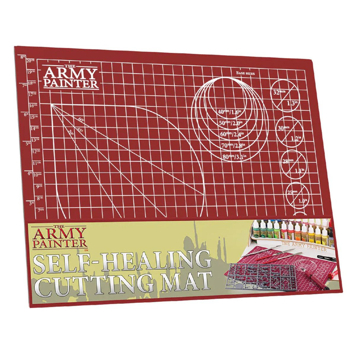Army Painter Кисть Self-Healing Cutting Mat - Schneidunterlage 22 x 30 cm