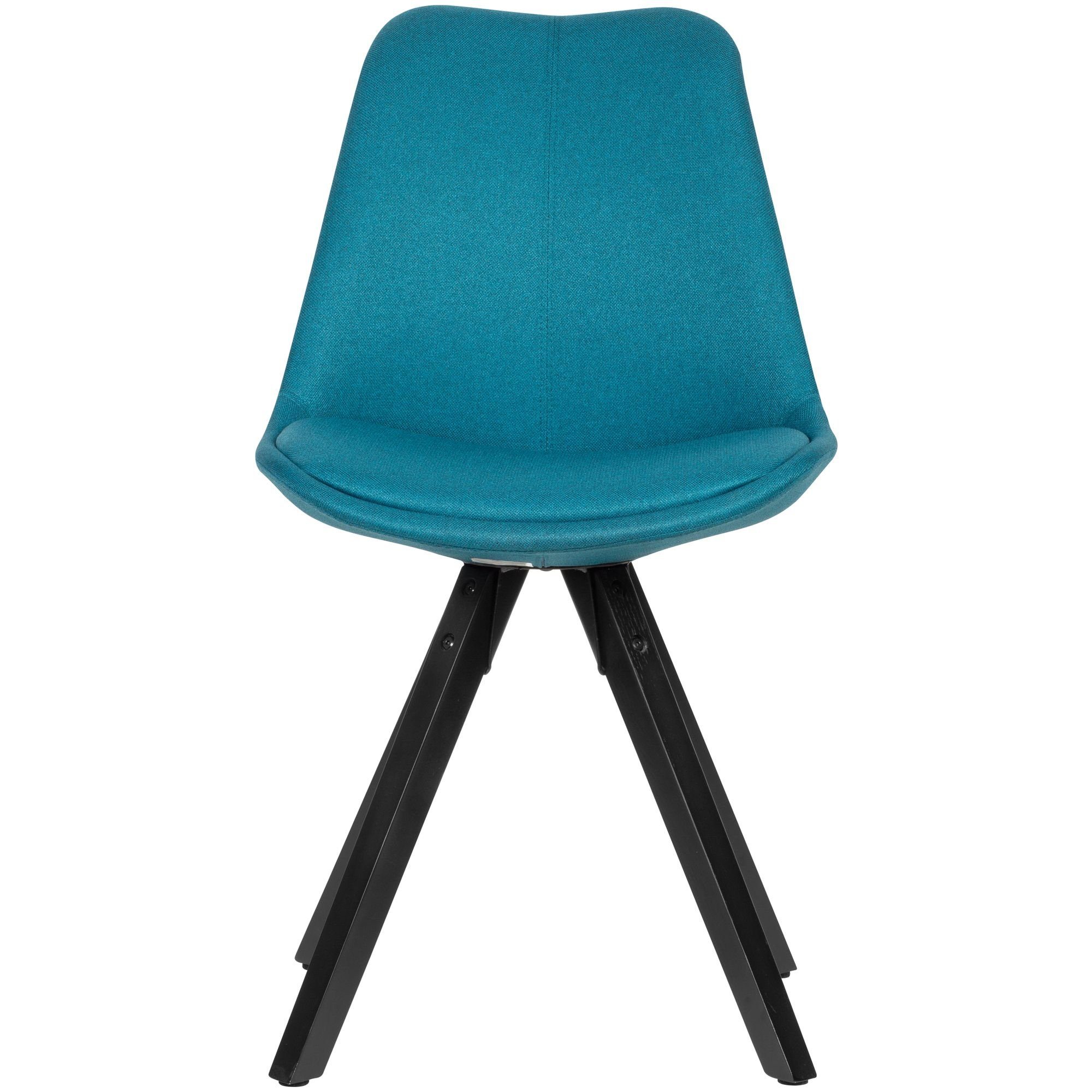 Küchenstuhl Design, Blau Standbeine | modernes KADIMA LUND DESIGN Blau - Esszimmerstuhl robuste