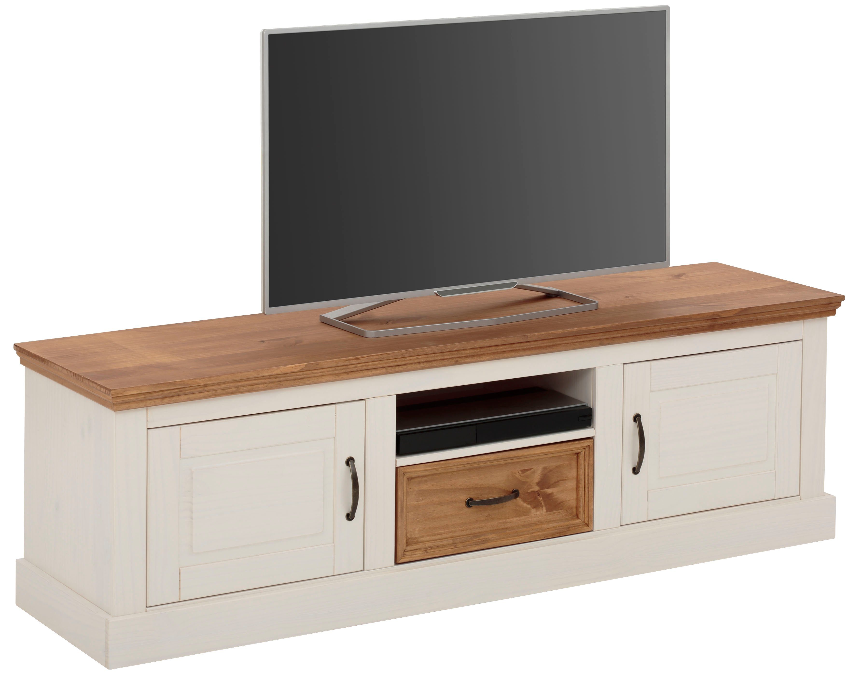 OTTO home Lowboard Selma, TV-Kommode, Breite 160 cm, 1 Schubkasten, 2 Türen