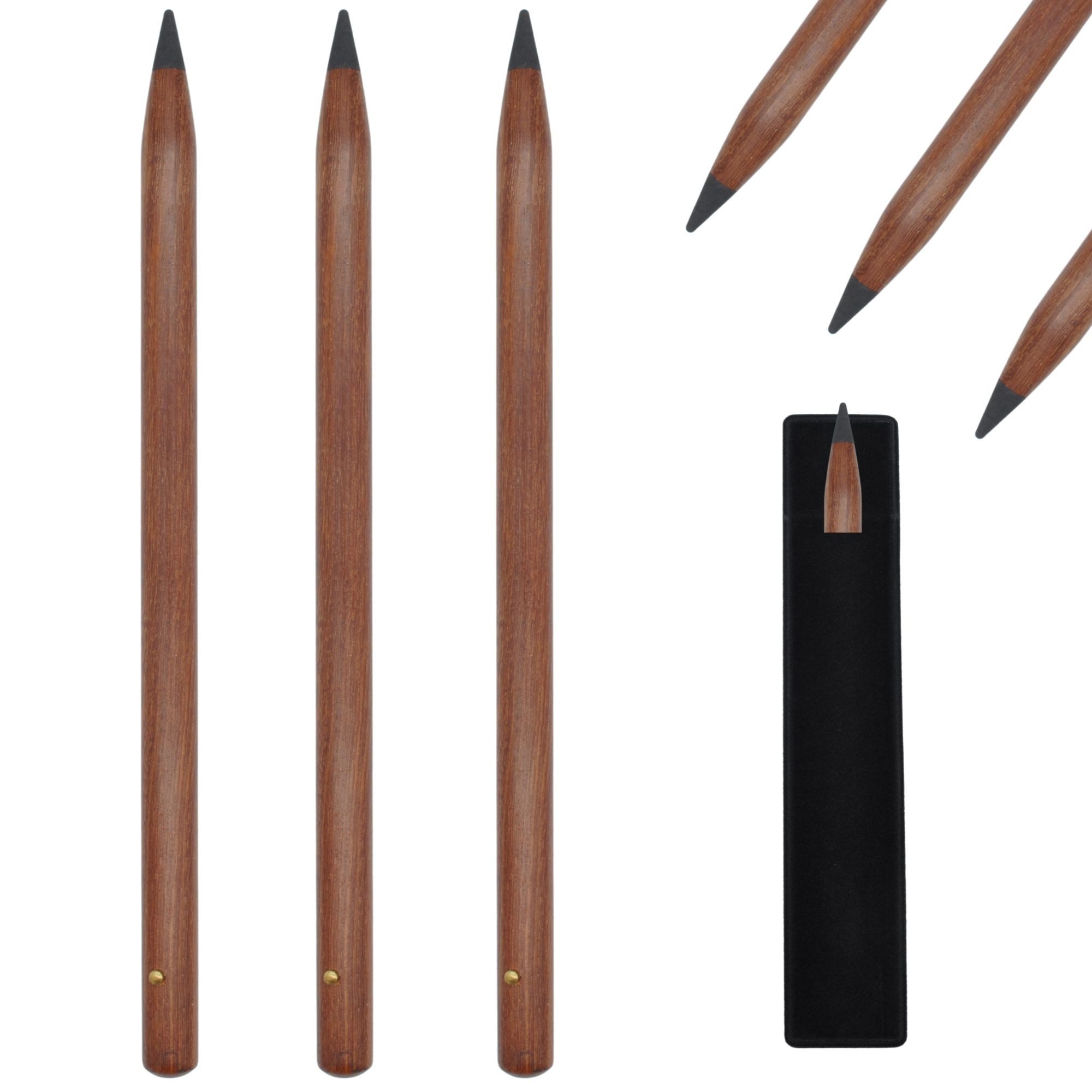 Rivello - Home & Living Bleistift Ewiger in Elegantem Design Nachhaltig - ohne Anspitzen, ohne Abfall