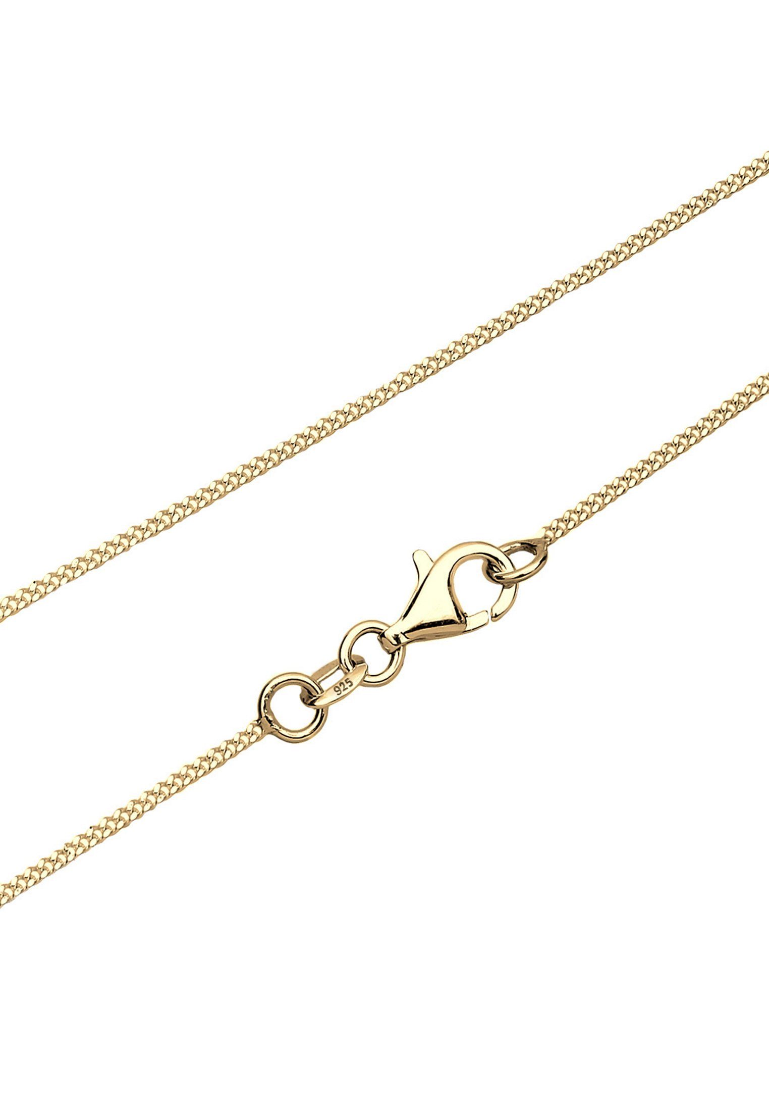 Elli Collierkettchen Herz Anhänger 925 Silber, mit Kristallen von Swarovski®