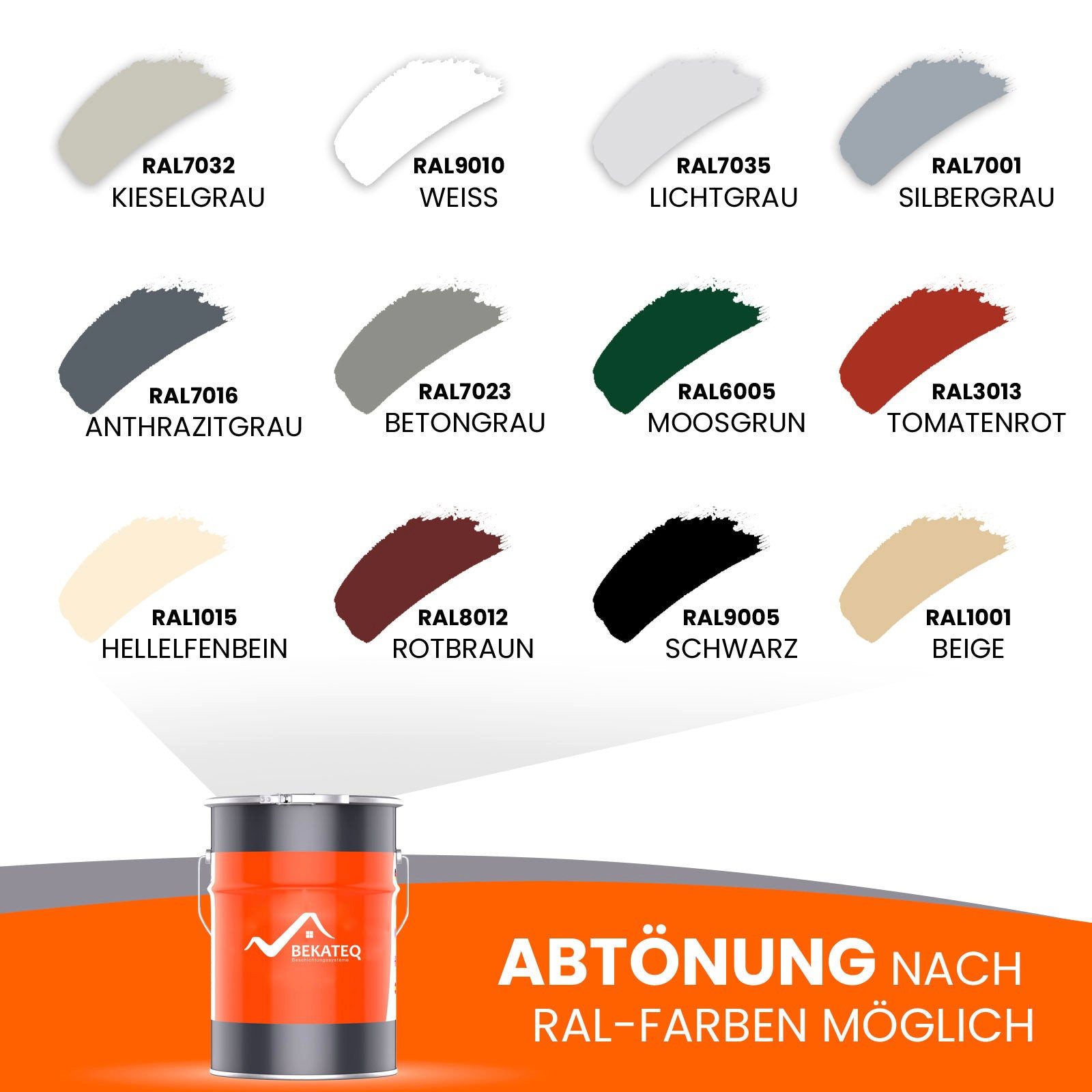 BEKATEQ Klarlack LS-170 2K Bootslack, Yachtlack, Bootsfarbe Lack für GFK Kunststoffboote Holz