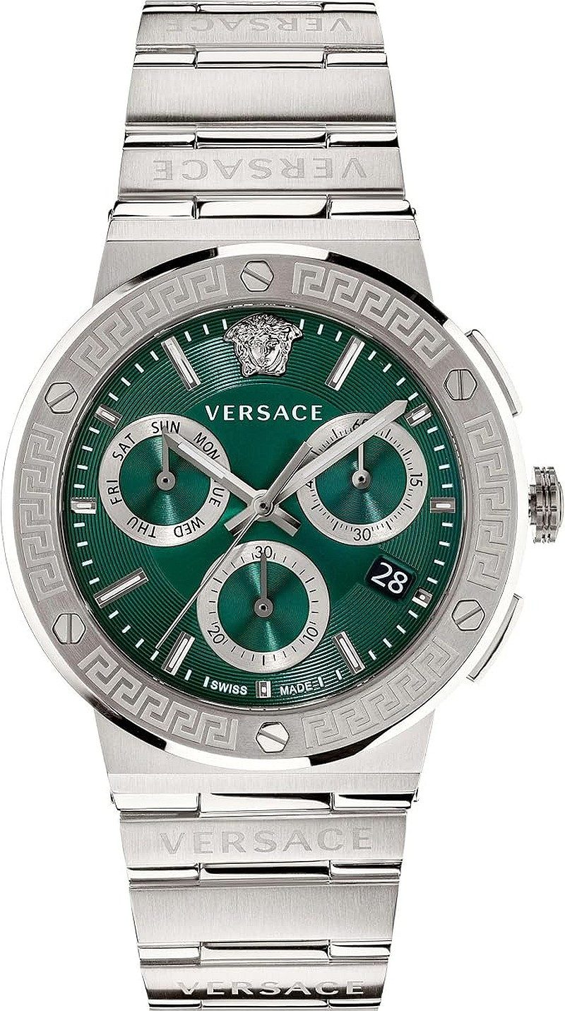 Versace Schweizer Uhr Greca Logo günstig online kaufen