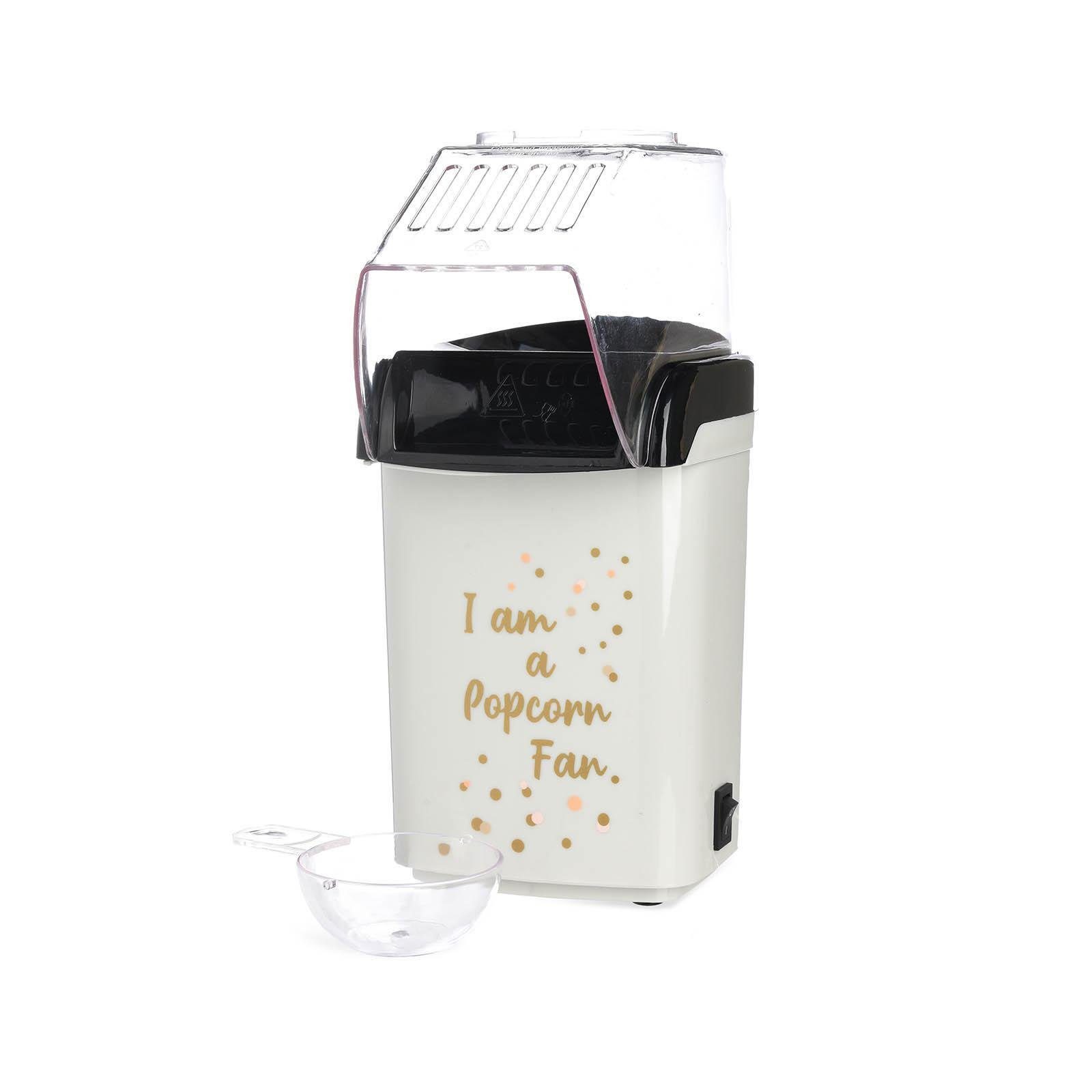Depot Küchenmaschine Popcornmaschine Emma, aus Aluminium, Polypropylen,  ABS-Kunststoff, B 19 Zentimeter, H 27 Zentimeter, T 13 Zentimeter
