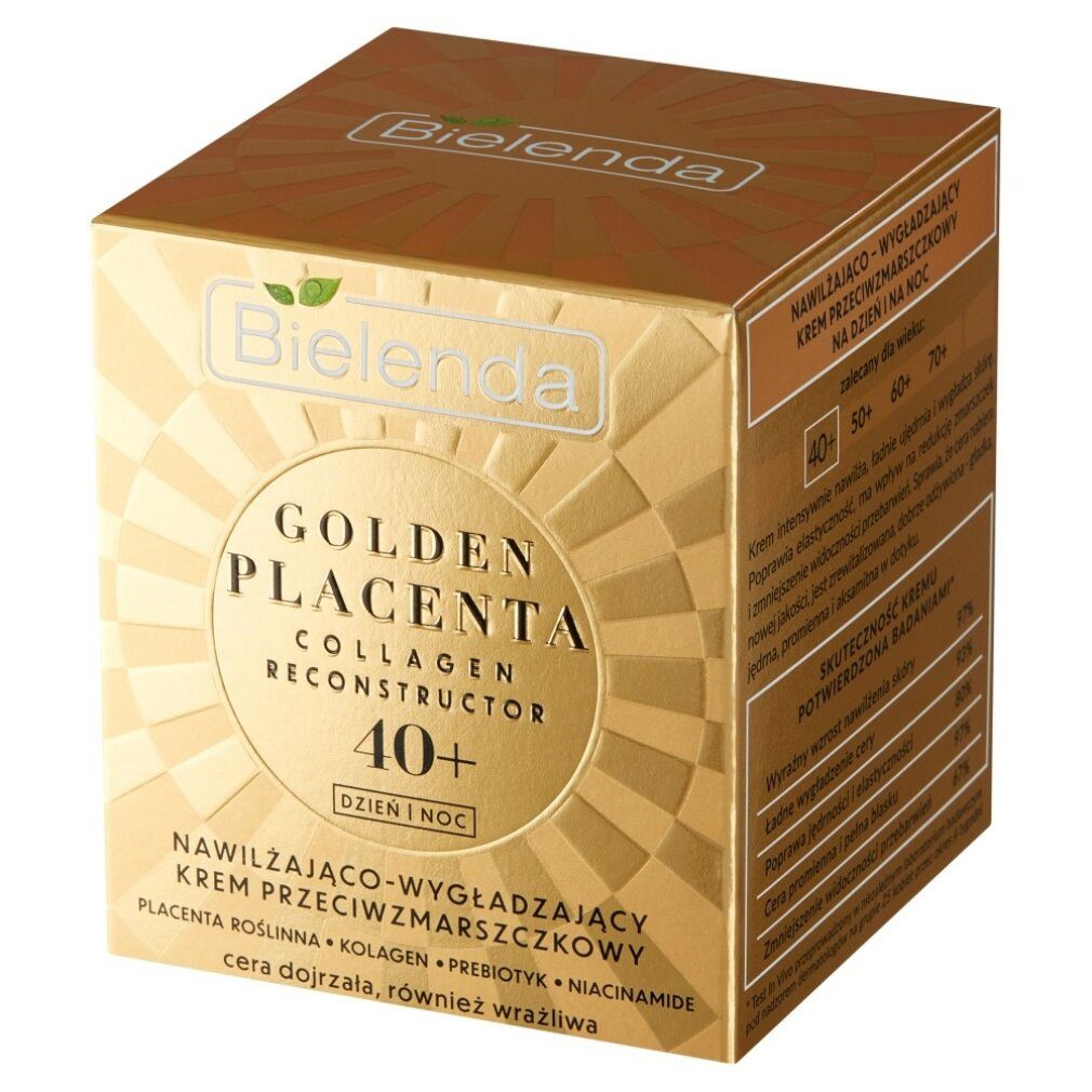 Bielenda Nachtcreme Golden Placenta 40+ Feuchtigkeitsspendende