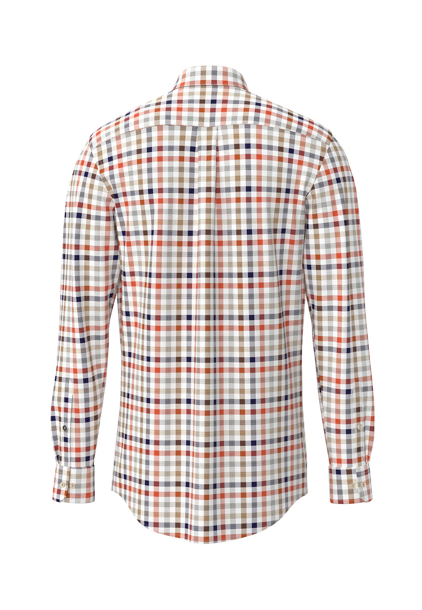 FYNCH-HATTON Hemdjacke mit Karo Muster günstig online kaufen
