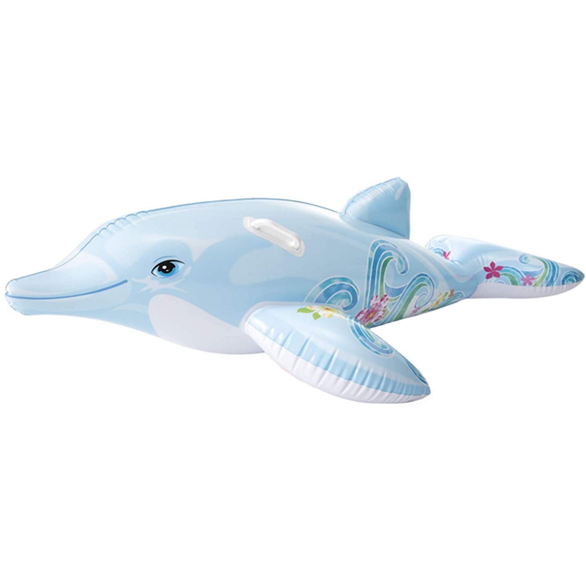 Schwimmtier INTEX Reittier kleiner Delphin 175x66cm