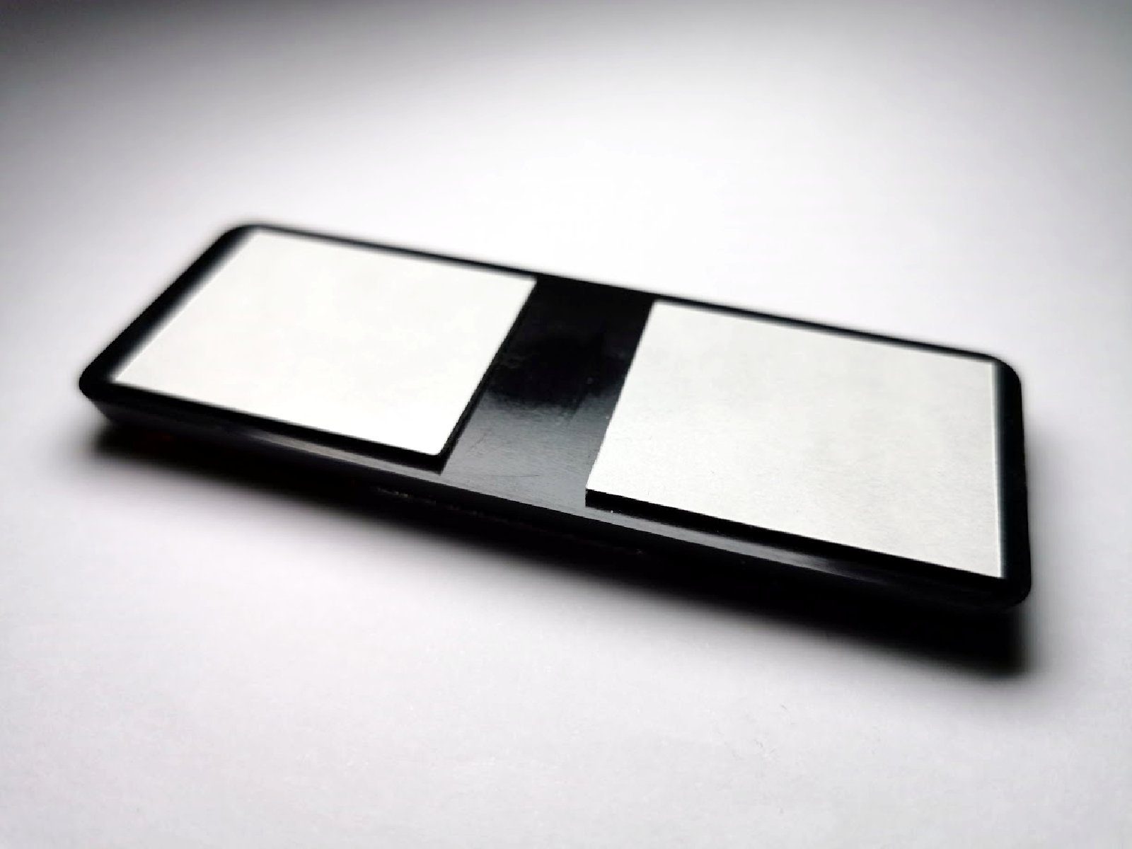 HR Autocomfort Reflektor-Aufkleber Katzenauge Rückstrahler Reflektor 7,6 cm weiss mit E-Prüfzeichen