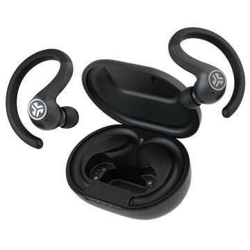 Jlab JBuds Air Sport True Wireless Earbuds In-Ear-Kopfhörer (TWS, USB-Ladecase, IP66)