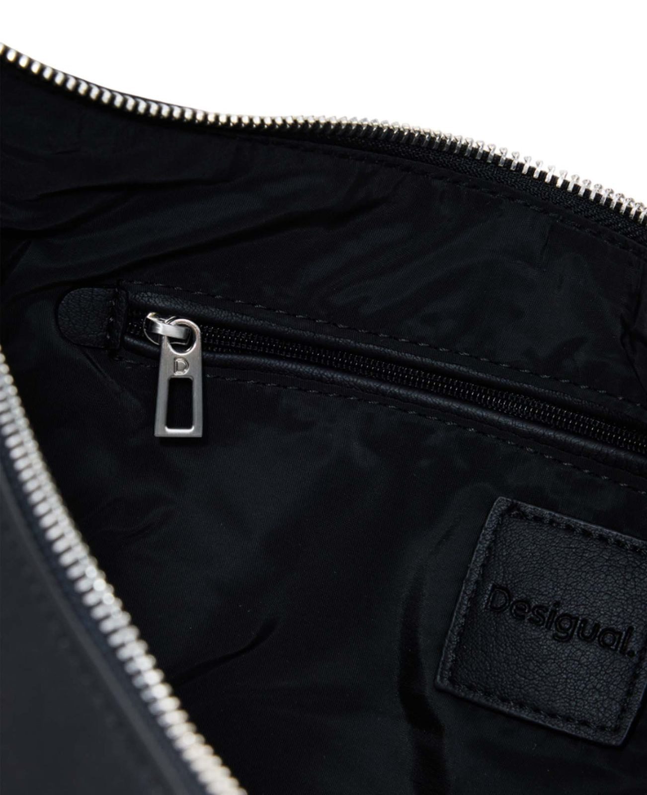 Desigual Umhängetasche Half Logo Crossbody Bag – Bild 4 von 4