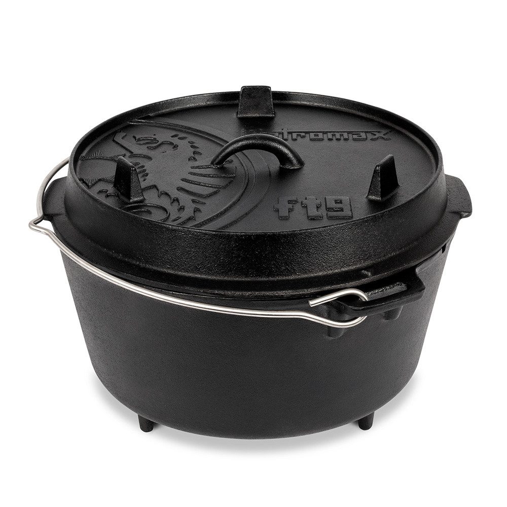 Petromax Feuertopf Dutch Oven ft9, Gusseisen