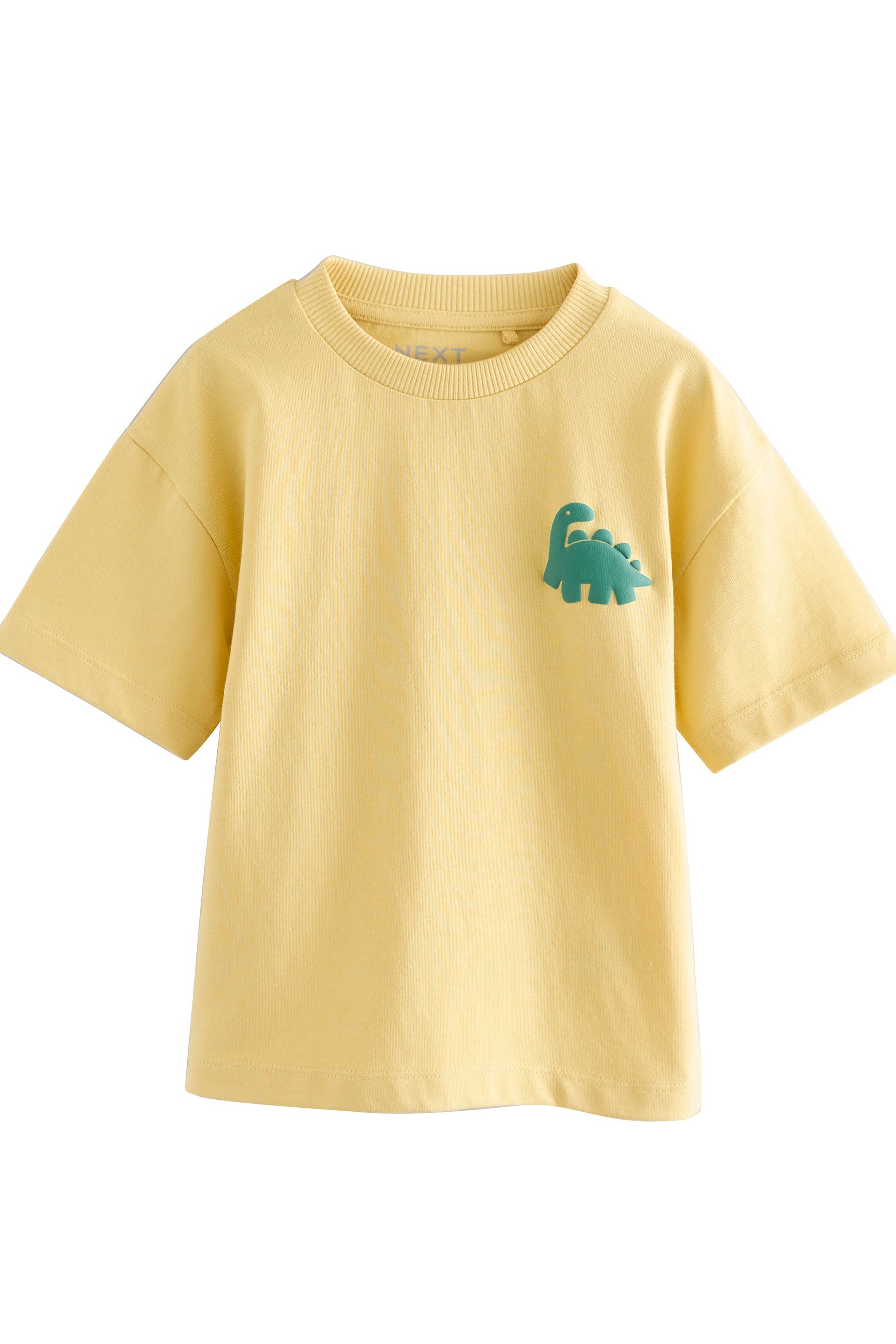 Next T-Shirt Schlichtes Kurzarm-T-Shirt (1-tlg) günstig online kaufen