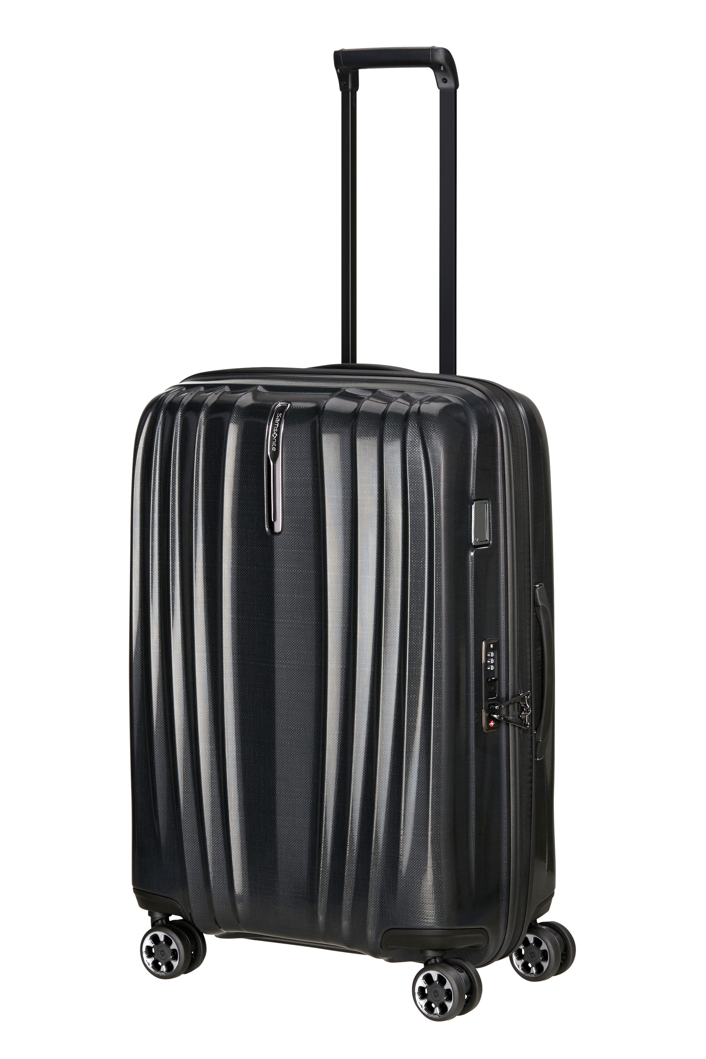 Samsonite Handgepäck-Trolley NEXIS, 4 Rollen, mit Teleskopgriff und Soft-Touch-Tragegriff