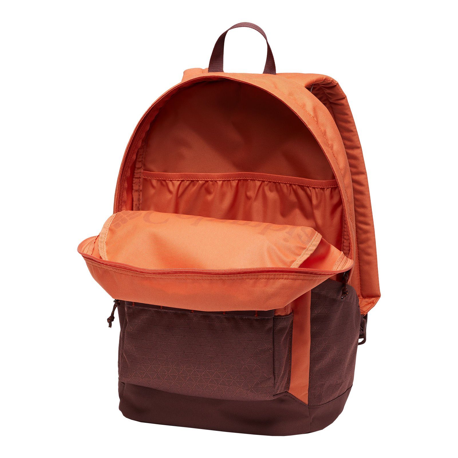 Columbia Freizeitrucksack raisin desert Laptopfach 849 Backpack, / light Zigzag™ mit orange 22L