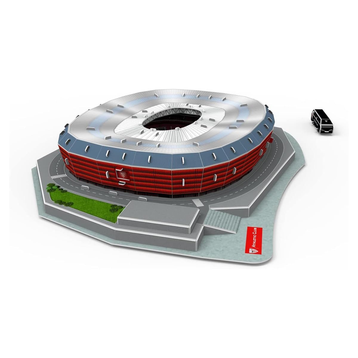 Habarri 3D-Puzzle, Puzzleteile, Vielfältige Stadionmodelle für günstig online kaufen