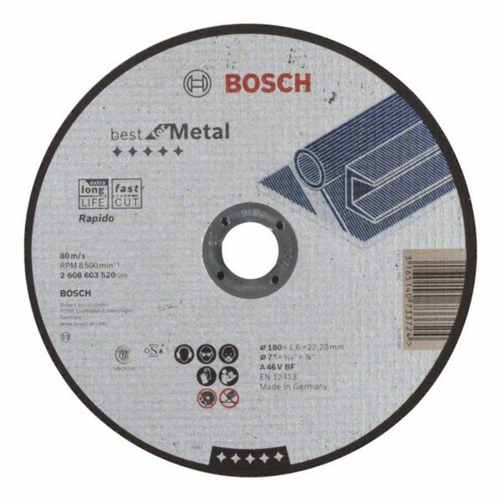 Bosch Professional BOSCH Trennscheibe Trennscheibe gerade Best for Metal - Rapido A 46