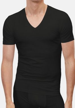 Marc O'Polo Unterhemd 4er Pack Essentials Organic Cotton (Spar-Set, 4-St) Unterhemd / Shirt Langarm - Baumwolle -