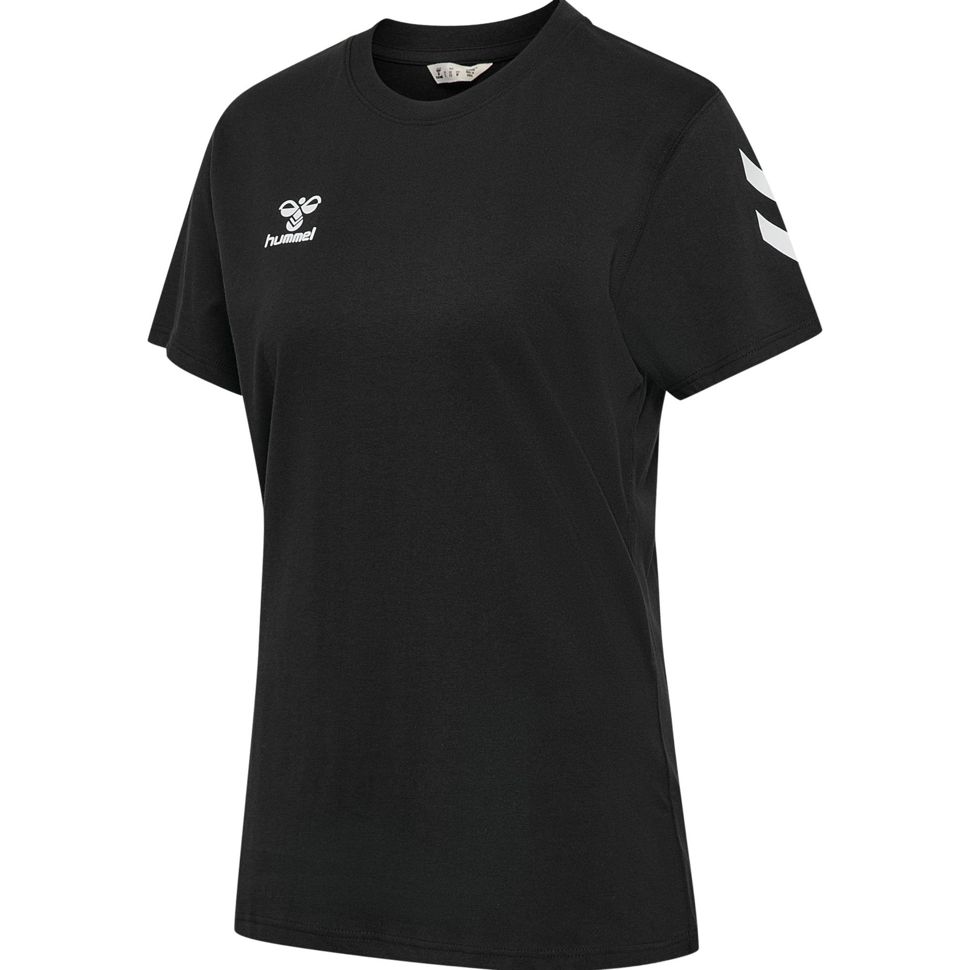 hummel T-Shirt Hummel Damen T-Shirt hmlGO 2.0 Chevron T-Shirt S/S 234570