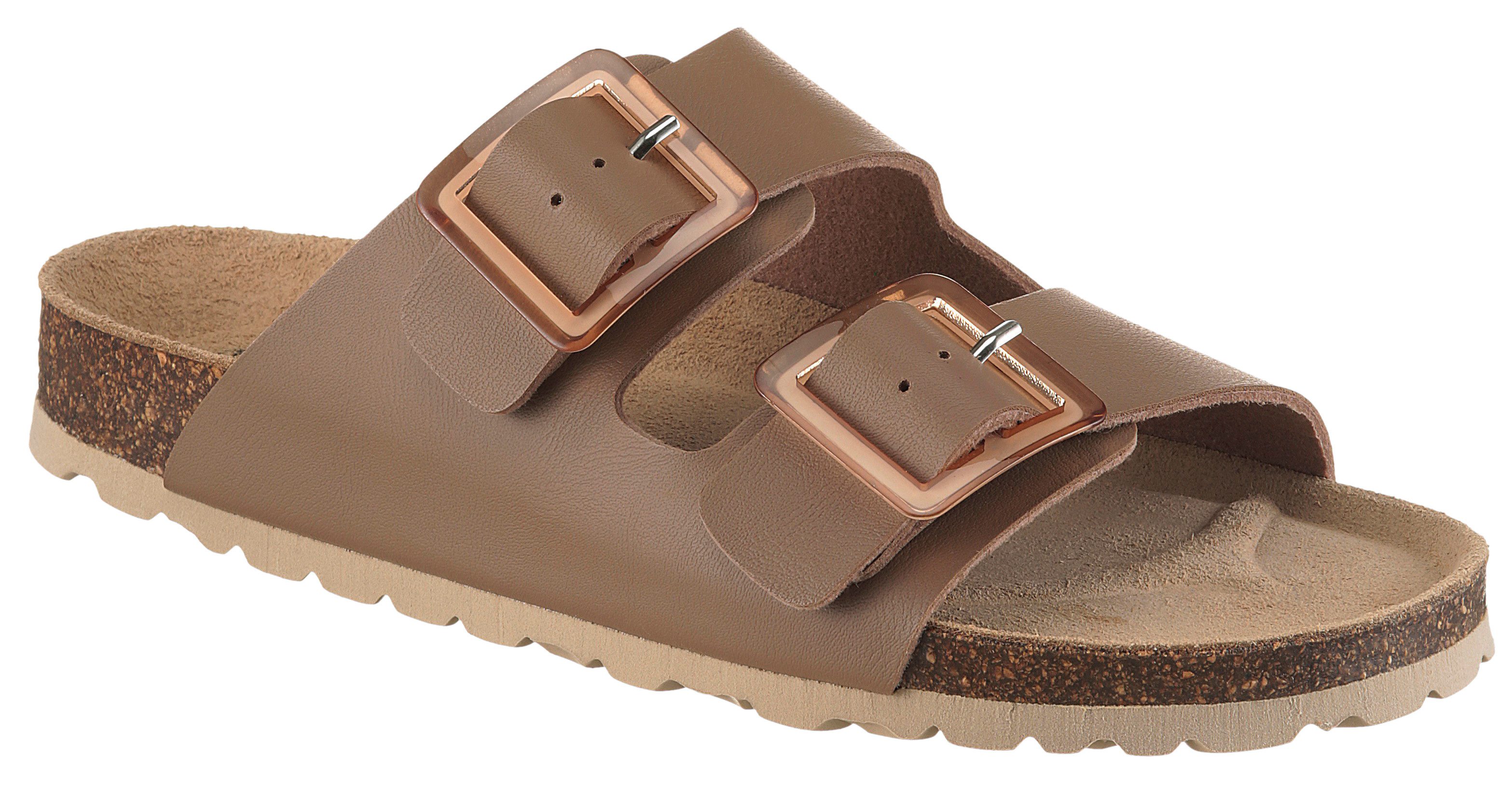 Aniston SHOES Pantolette Sommerschuh, Hausschuh, Strandschuh - NEUE KOLLEKTION