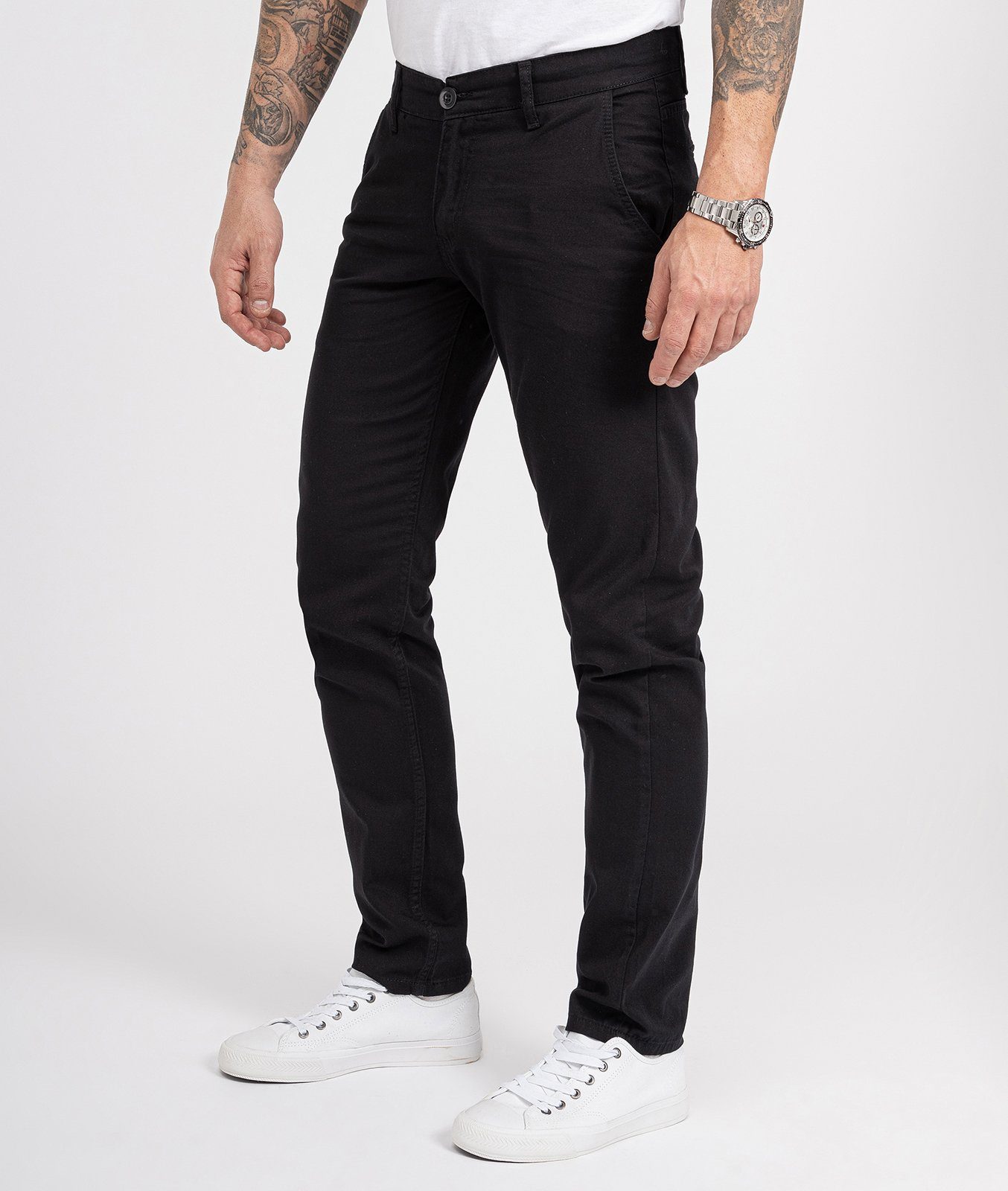 Rock Creek Chinohose Herren Regular Fit Chinohose RC-2083 günstig online kaufen