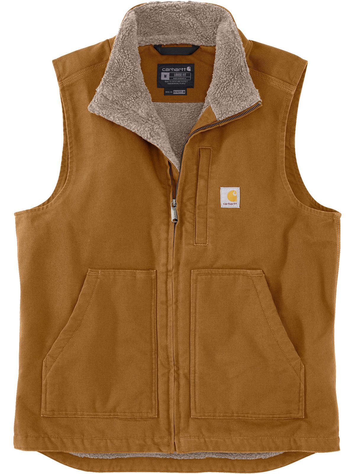 Carhartt Arbeitsweste 104277-BRN Carhartt Weste