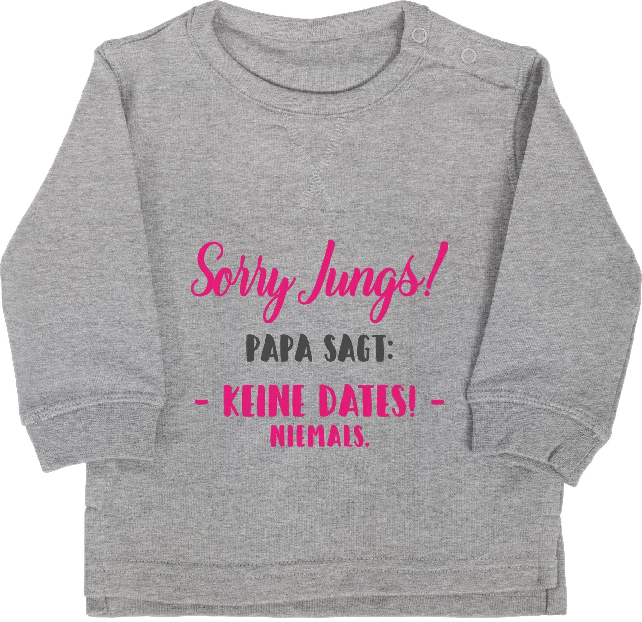 Shirtracer Baby Body - "Sorry Jungs Mein Onkel Sagt Keine Dates" Lustiger Spruch Body